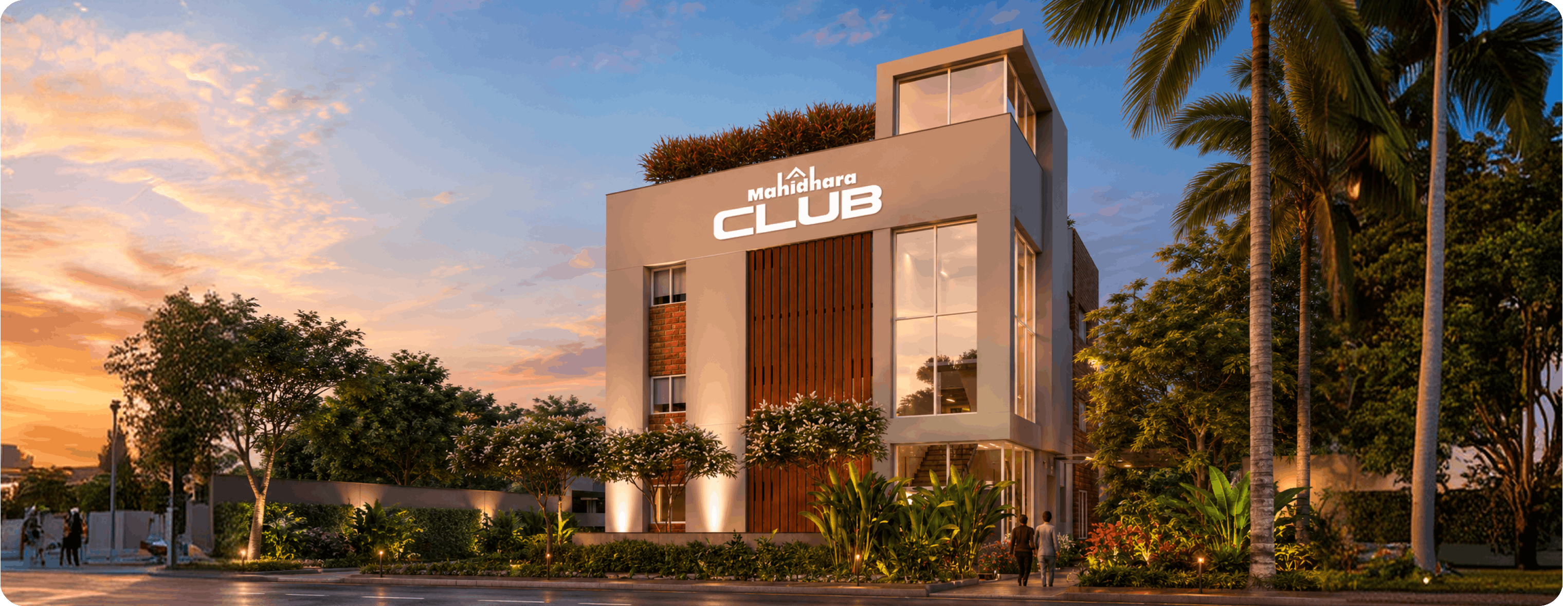Mahidhara Paradise Clubhouse